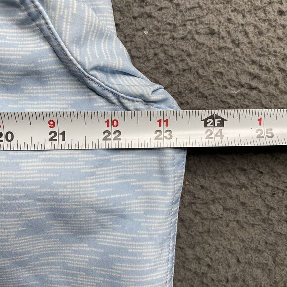 Mens Simms Button Up Fishing Short Sleeve Shirt Lightweight Large - Picture 10 of 16